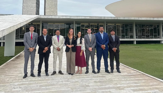 Gabi de Lica busca recursos Itabi Brasília