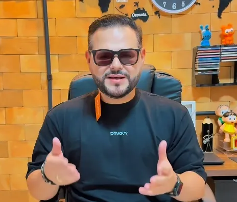 Prefeito de Canhoba na Privacy