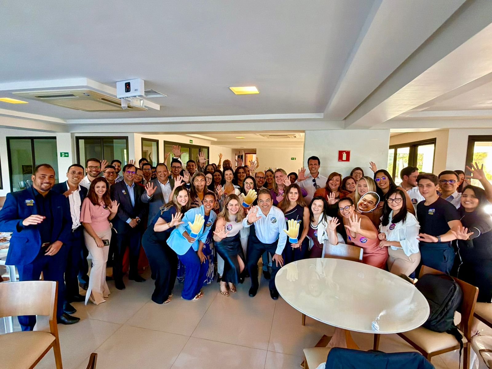 Advocacia previdenciária se reúne e confirma apoio a Márcio Conrado