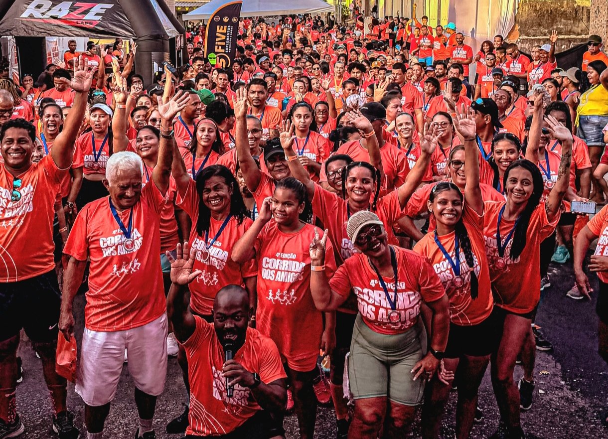 Corrida dos Amigos de Binho movimenta o Jardim Centenário e atrai mais de 500 participantes