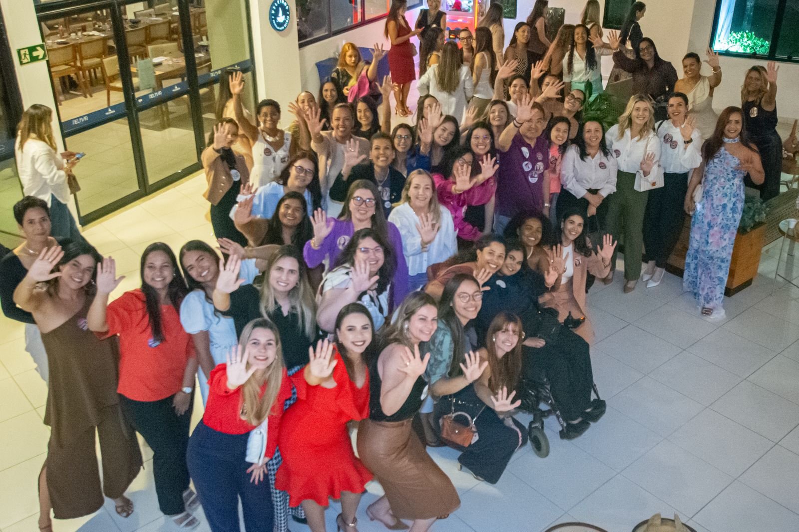 Movimento Mulheres que Votam 5 apoia candidatura de Márcio Conrado