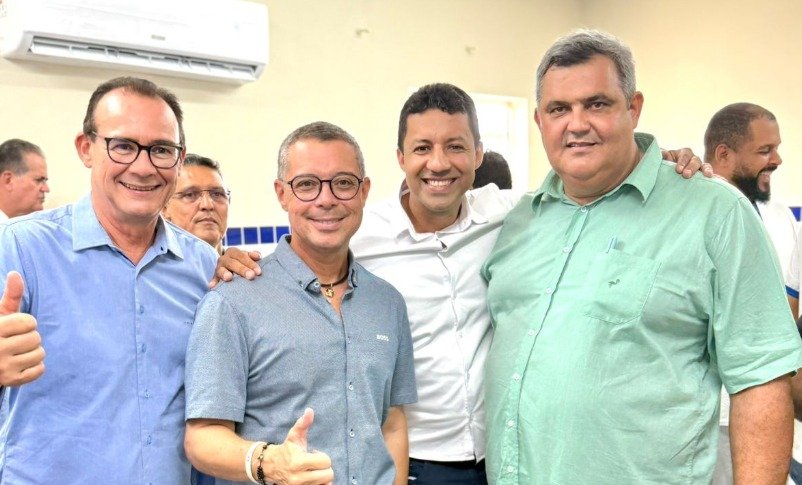 Prefeito Eraldo e governador Fábio Mitidieri inauguram escola revitalizada em Itabaianinha com novo padrão de ensino