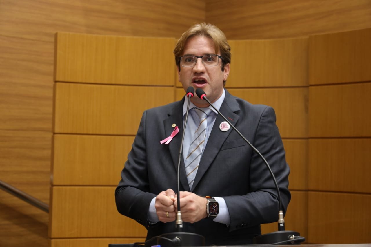 Marcelo Sobral presidente da Alese