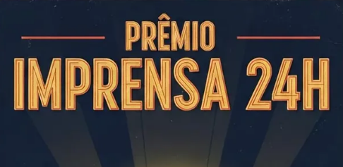 Nesta terça, Prêmio Imprensa 24h celebra artistas, jornalistas e líderes políticos de Sergipe