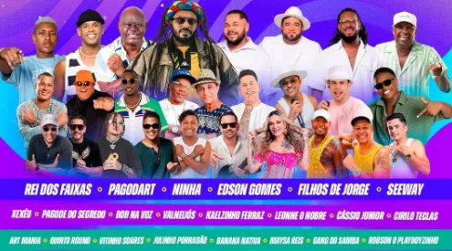 Carnaval do Povo 2026 em Itabaianinha
