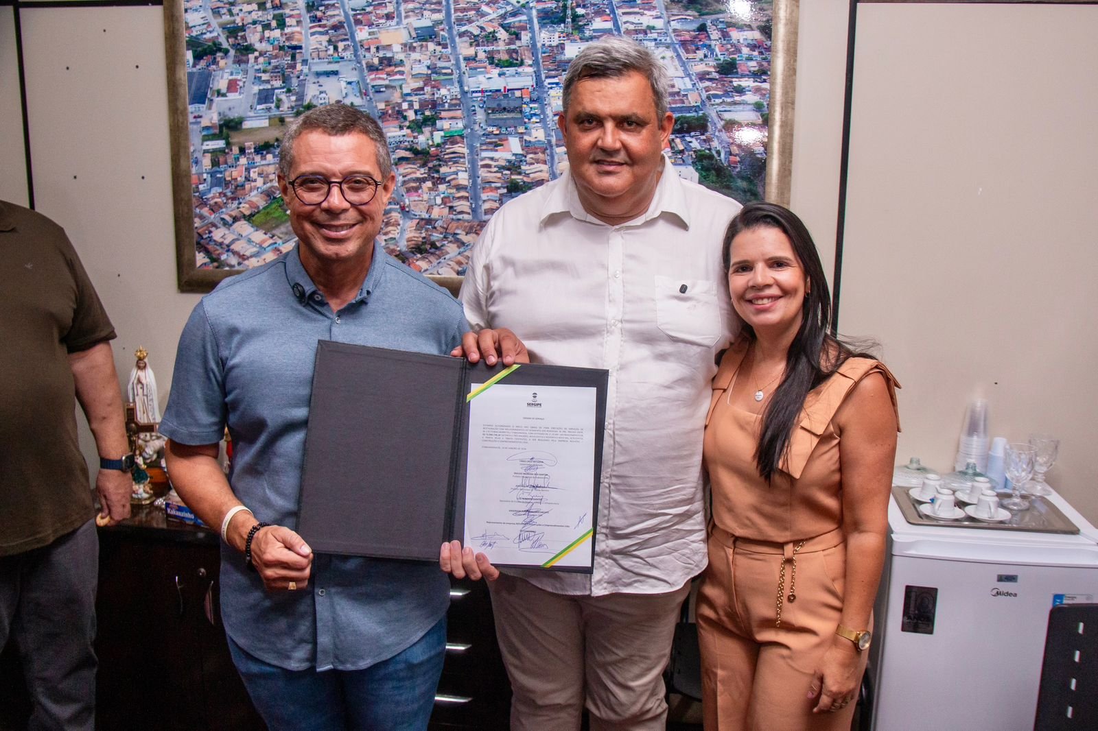 Eraldo e Fábio Mitidieri autorizam reestruturação de rodovias estratégicas em Itabaianinha