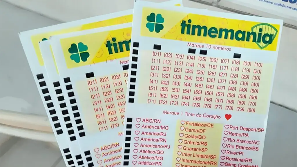 resultado da Timemania desta terça-feira