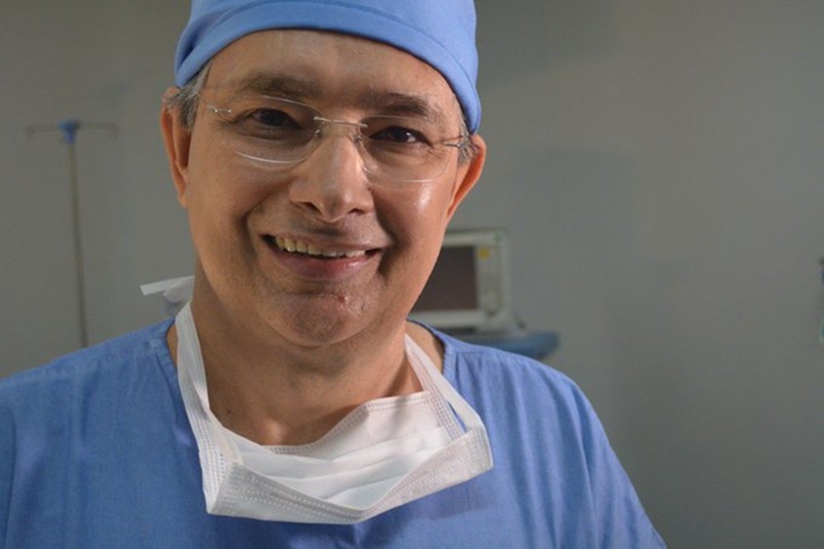 Eduardo Amorim e a conscientização do câncer em Sergipe