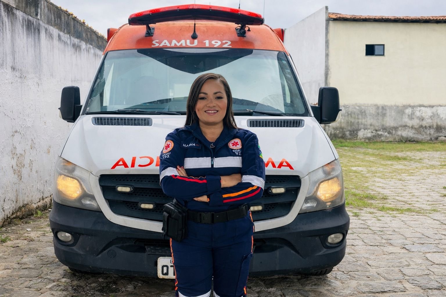 Trajetória de Magna Moura no serviço de urgência em Sergipe