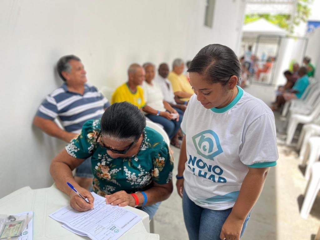 Mais de mil cirurgias marcam nova fase do Projeto Novo Olhar em Aracaju