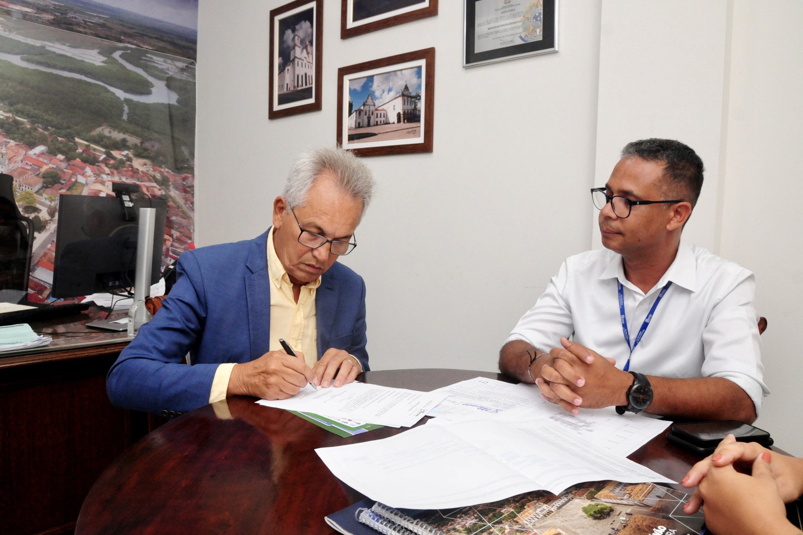 São Cristóvão acompanha movimentação política com possível candidatura federal