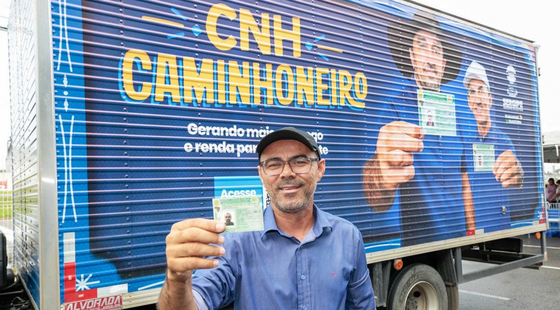 CNH Caminhoneiro encerra etapa de biometria nesta sexta-feira 20 e alerta para última oportunidade