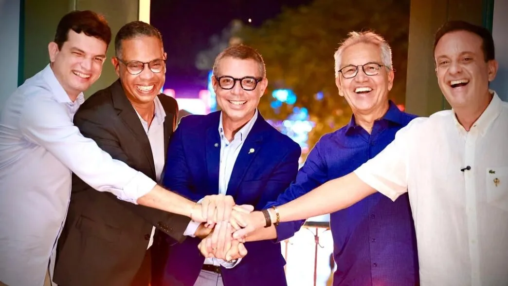 Marcos Santana e Paulo Júnior despontam nas pesquisas em Sergipe