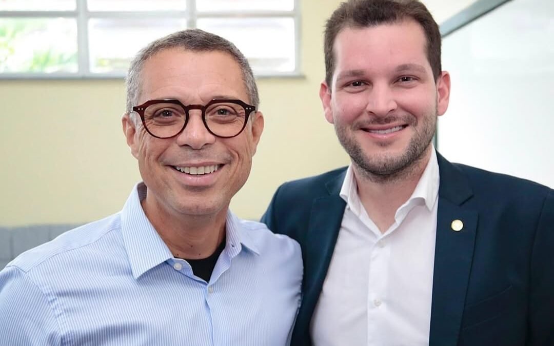 Neto Batalha confirma pré-candidatura a deputado federal e intensifica agenda política em Sergipe