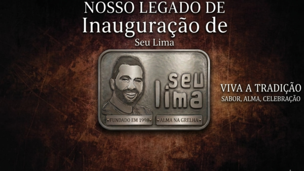 Grande inauguração do novo Seu Lima acontece hoje e promete lotar o Centro de São Cristóvão