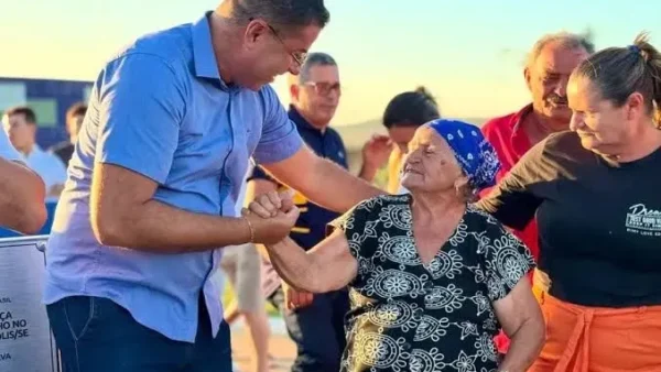 Pesquisa Instituto França mostra 73% de aprovação de Rogério Sobral em Ribeirópolis