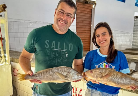 Rogério Sobral assegura kits com peixe, arroz e leite de coco e leva dignidade à Semana Santa em Ribeirópolis