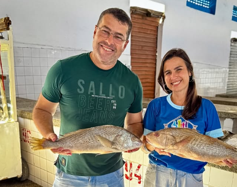 Rogério Sobral assegura kits com peixe, arroz e leite de coco e leva dignidade à Semana Santa em Ribeirópolis