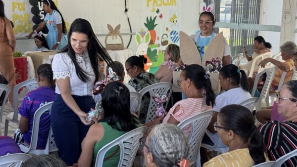 Ação social de Páscoa em Itabaianinha reforça compromisso da Prefeitura com famílias vulneráveis