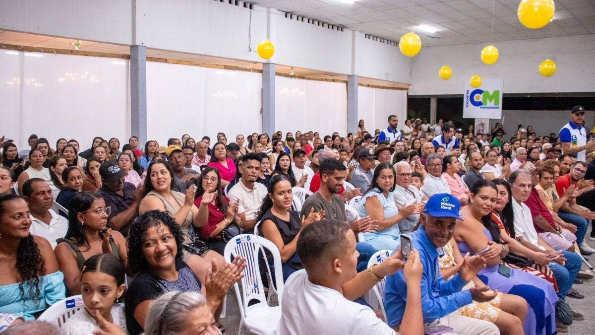 Eraldo do Frigorífico mostra força em Itabaianinha, reúne multidão e impulsiona Cláudio Mitidieri como pré-candidato