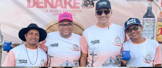 Adilson Júnior consolida protagonismo na Cavalgada das Musas e amplia articulação política em São Cristóvão