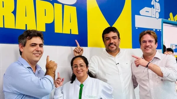 Marcelo Sobral fortalece base em Itaporanga com entrega da UBS Getúlio Sobral e valorização do legado familiar