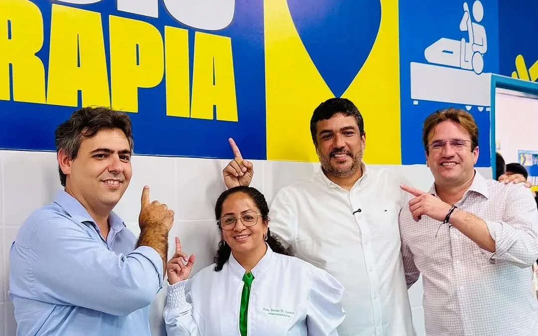 Marcelo Sobral fortalece base em Itaporanga com entrega da UBS Getúlio Sobral e valorização do legado familiar