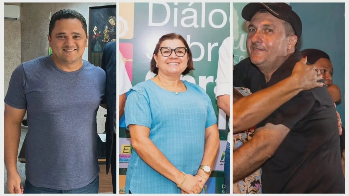 Dudu Guimarães Alba Nascimento e Tom intensificam movimentações e consolidam cenário com possíveis candidaturas à Prefeitura de São Francisco