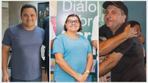 Dudu Guimarães Alba Nascimento e Tom intensificam movimentações e consolidam cenário com possíveis candidaturas à Prefeitura de São Francisco