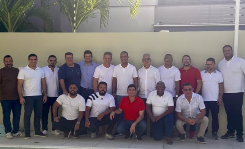 Thiago Corrêa marca presença em reunião política com Rogério Carvalho e lideranças 