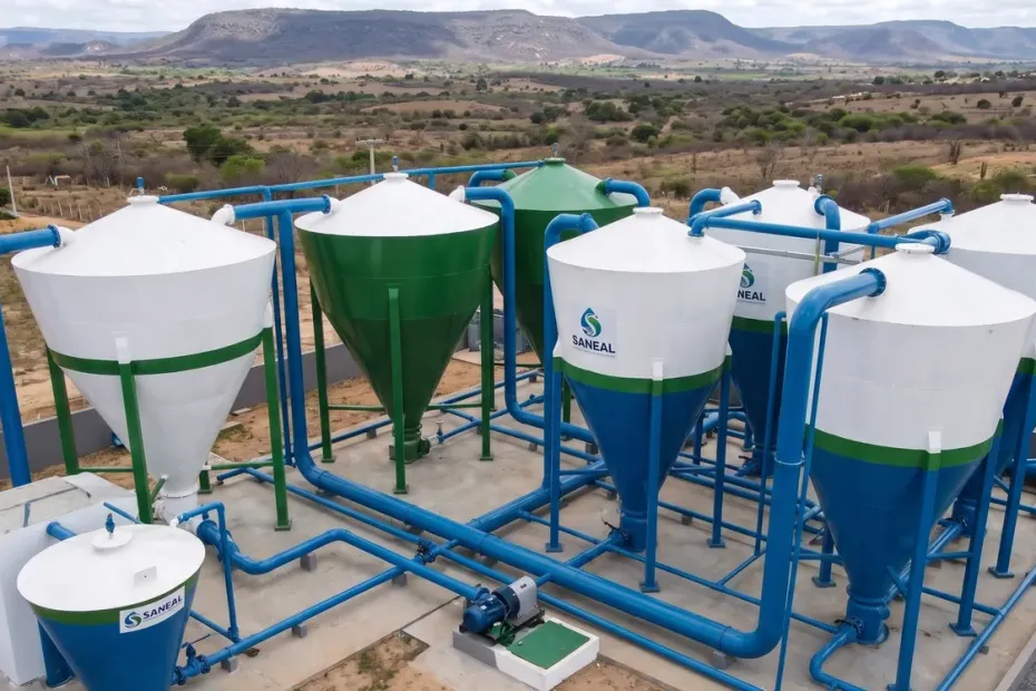 Tecnologia da SANEAL leva inovação ao Sertão e beneficia mais de 150 mil pessoas em Sergipe