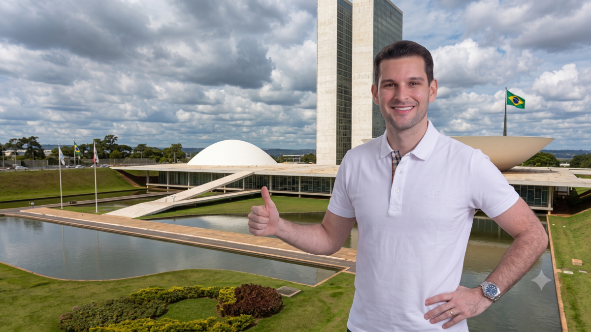 Neto Batalha aparece entre os primeiros lembrados em pesquisa e amplia protagonismo na disputa pela Câmara Federal