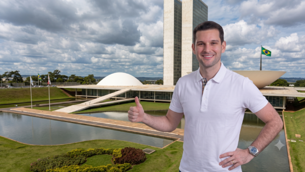 Neto Batalha aparece entre os primeiros lembrados em pesquisa e amplia protagonismo na disputa pela Câmara Federal