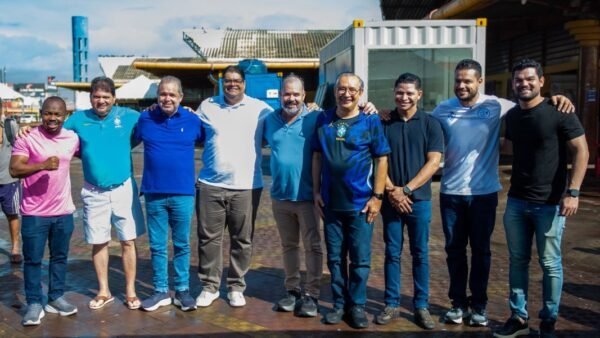 Apoio de vereadores reforça presença de Eduardo Amorim na reta decisiva das articulações para o Senado em Sergipe