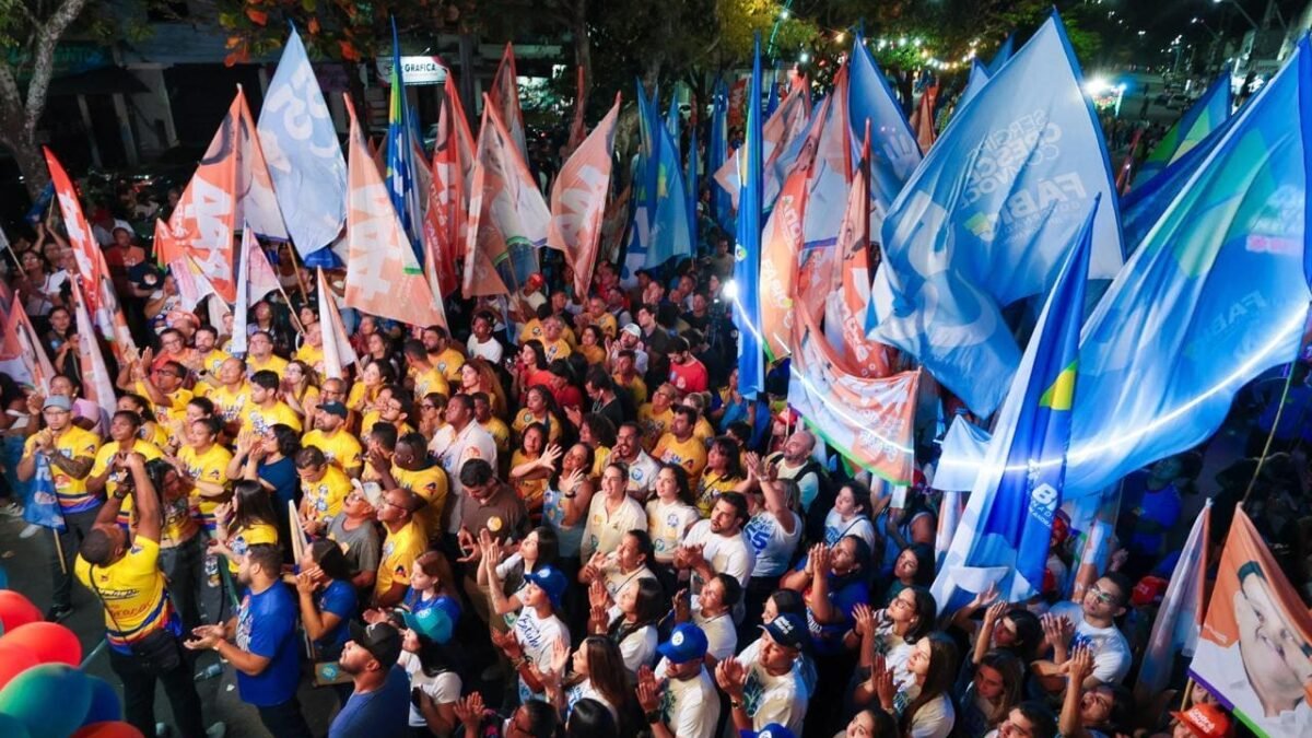 Fábio Henrique mobiliza no Marcos Freire II ao lado de Mitidieri, André Moura e Samuel Carvalho 2