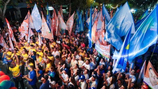 Fábio Henrique mobiliza no Marcos Freire II ao lado de Mitidieri, André Moura e Samuel Carvalho 2