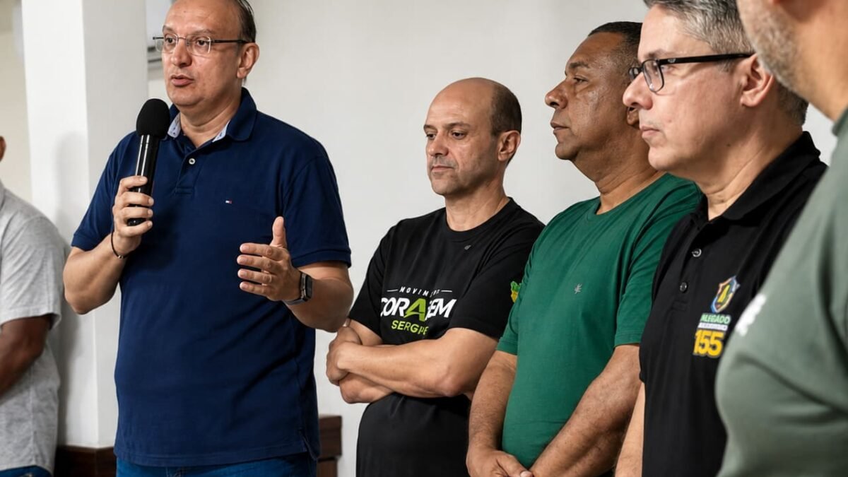Fábio Henrique reúne guardas municipais e quer ser a voz da categoria na Alese