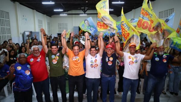 Thiago Corrêa reúne aliados e reforça protagonismo político em São Cristóvão para 2026