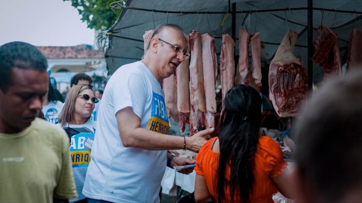 Trabalhadores entram no centro da campanha de Fábio Henrique com apoio da Força Sindical