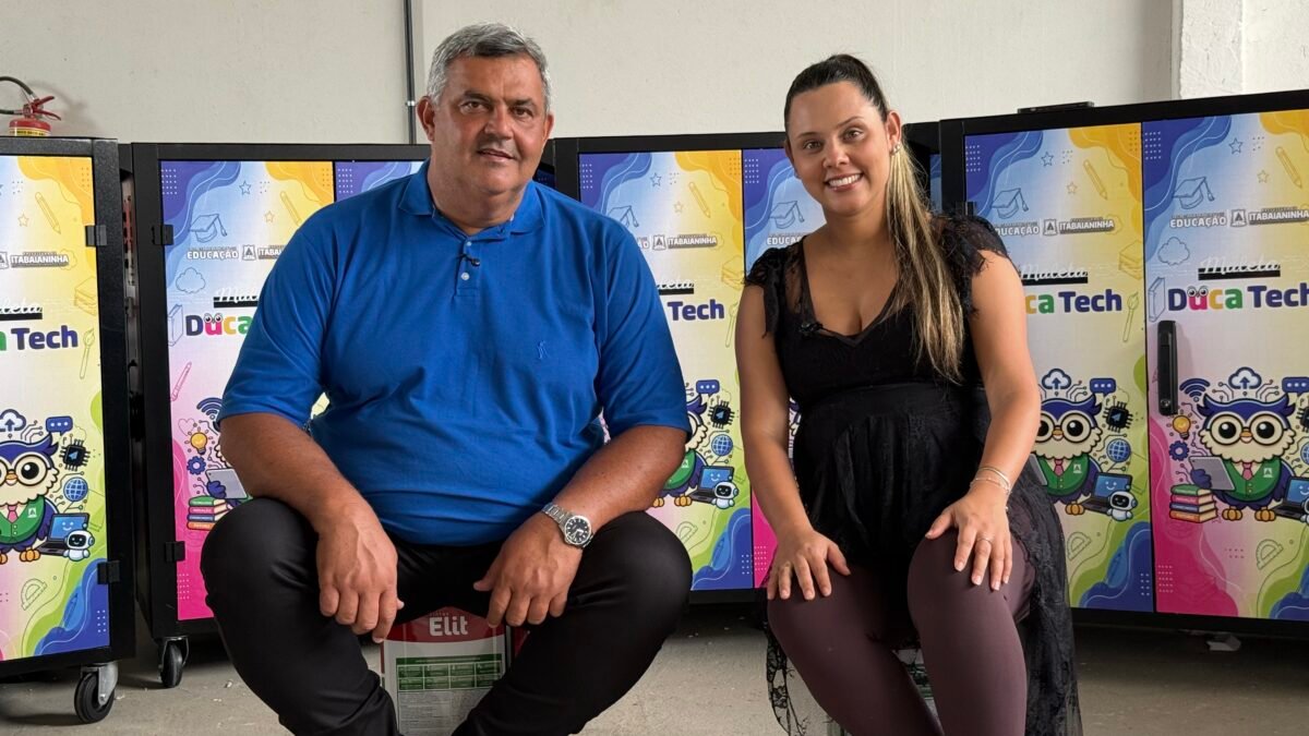 Eraldo do Frigorífico amplia tecnologia nas escolas e fortalece educação digital em Itabaianinha