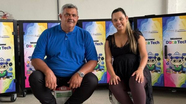 Eraldo do Frigorífico amplia tecnologia nas escolas e fortalece educação digital em Itabaianinha