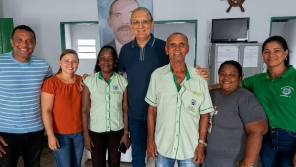 Fábio Henrique relembra emendas para pescadores e marisqueiras de Sergipe