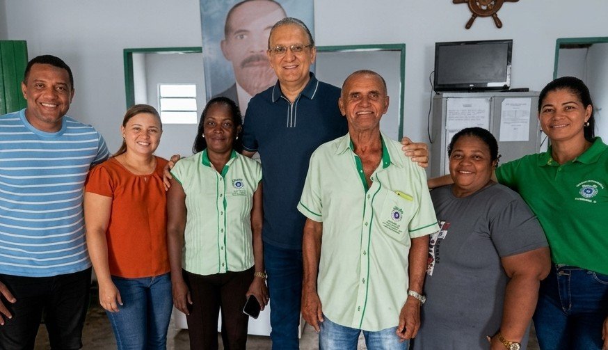 Fábio Henrique relembra emendas para pescadores e marisqueiras de Sergipe